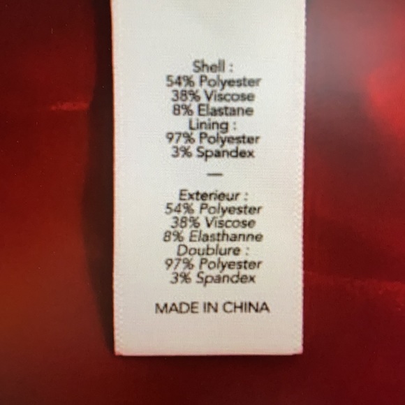 Elizabeth and James Magdelena Fit and Flare Dress in "Tang" (orange) size 0 - Picture 2 of 9